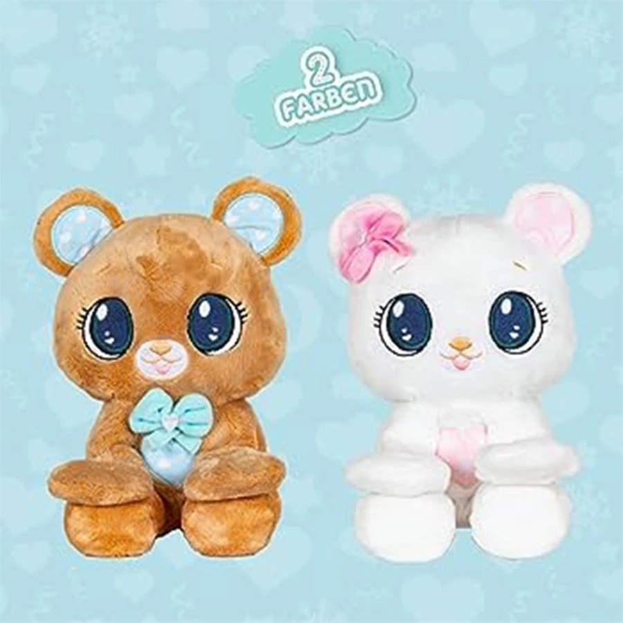 Peekapets Hug Me Bear - Mainan Anak Boneka Beruang