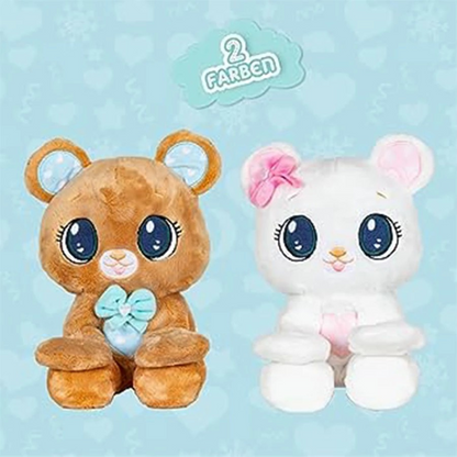 Peekapets Hug Me Bear - Mainan Anak Boneka Beruang