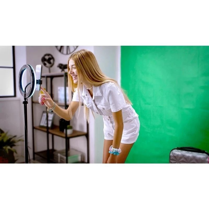 Canal Toys Studio Creator Video Maker Deluxe - Ring Light Tripod Lampu Vloger