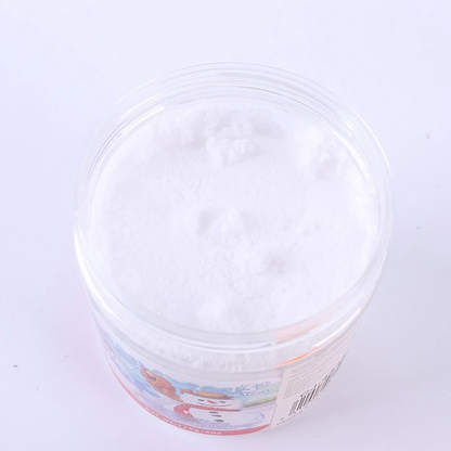 Okiedog Snow Home - Mainan Slime Seperti Salju