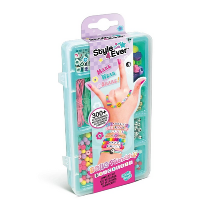 Canal Toys S4E Mini Jewels Boho Friendship Set - Mainan Aksesoris Gelang Anak