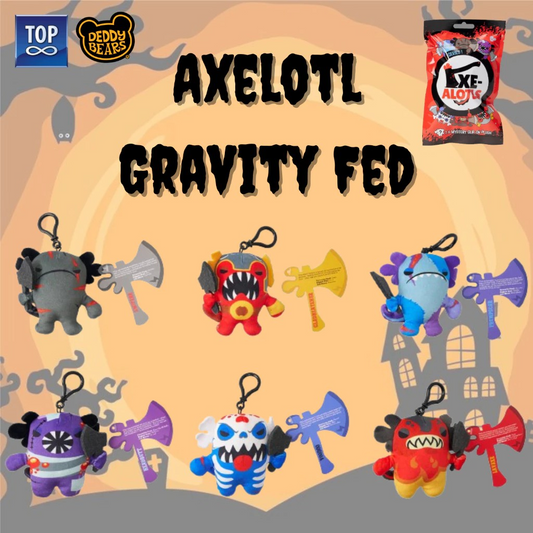 Deddy Bears Mini Plush Clip-On Mystery BlindBags w/ Roblox Digital Item - Gantungan Boneka Misterius