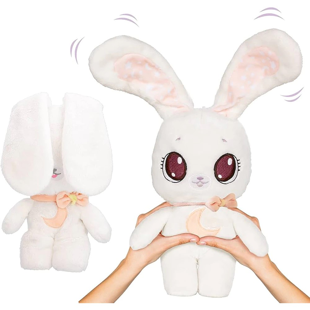 Peekapets Bunny Plush - Mainan Anak Boneka Kelinci