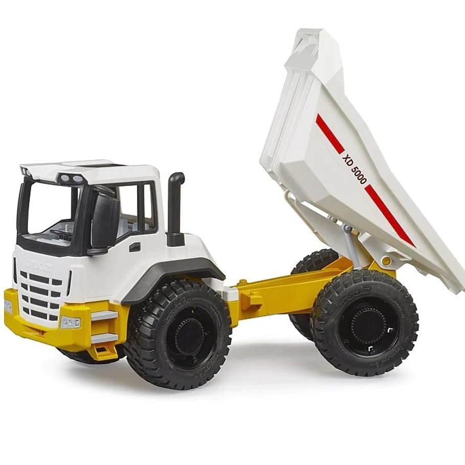 Bruder 3420 Dump Truck - Mainan Miniatur Truk Pengangkut
