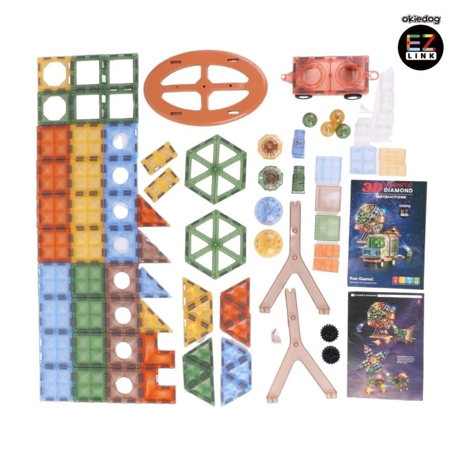Okiedog Ezlink Magnetic Diamond with Light