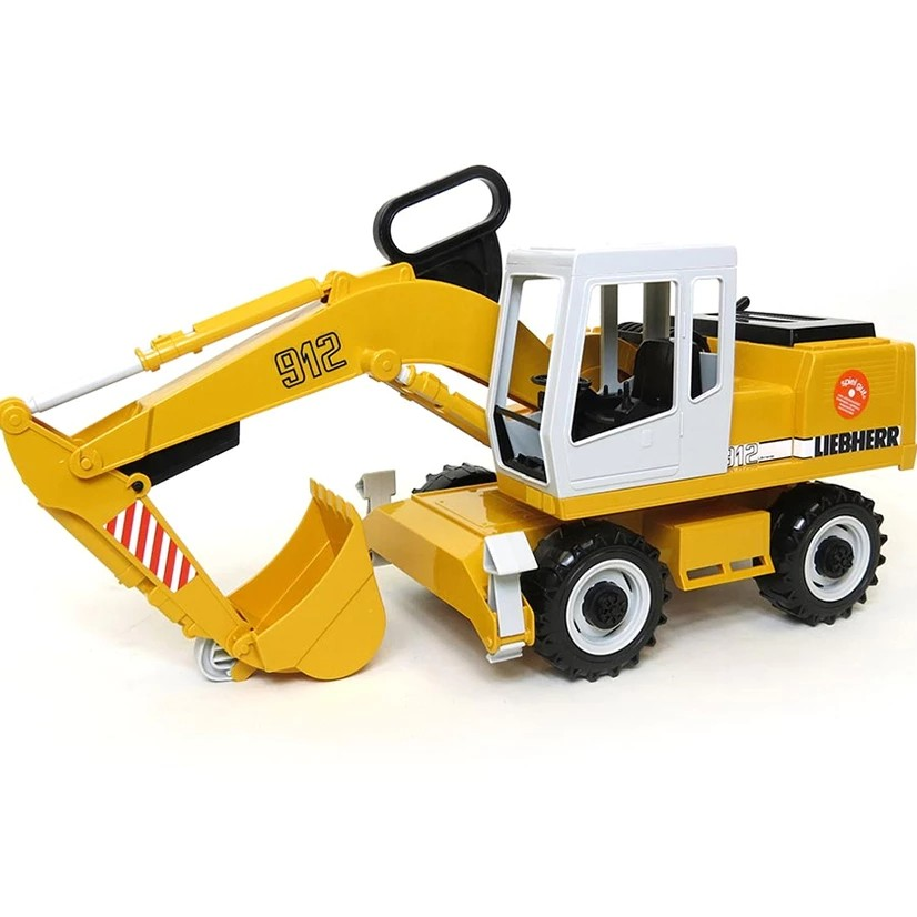 Bruder 2426 Liebherr Schaufelbagger - Mainan Miniatur Truk Beko