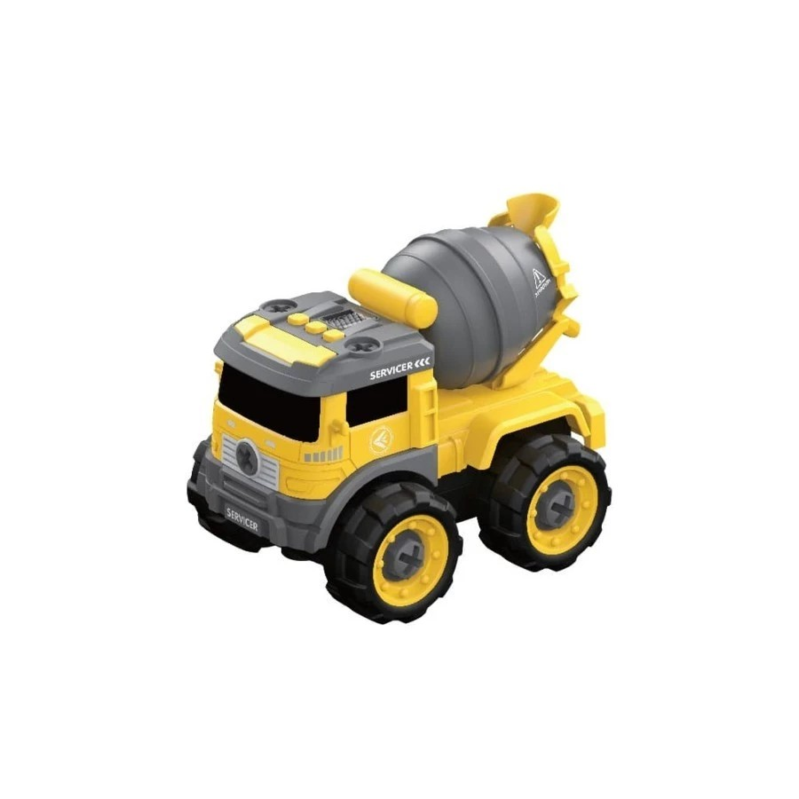 Okiedog DIY RC Transform - Mainan Mobil Remote Control Anak