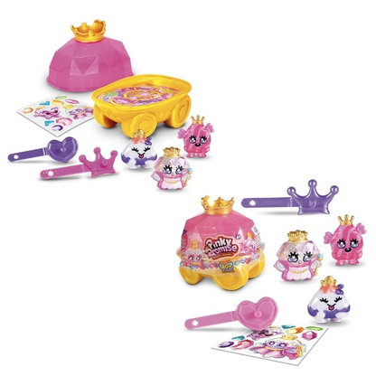 Pinky Promise Surprise Royal Carriage Season 1 - Mainan Kejutan Mahkota Kerajaan & Aksesoris