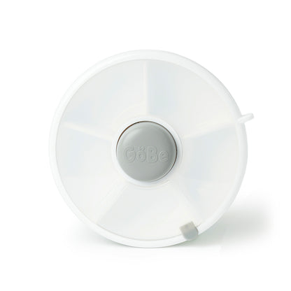 GoBe Kids Original Snack Spinner - Tempat Camilan Anak Premium - Snack Putar - Wadah Snack Anak - Snack Container Anti Tumpah