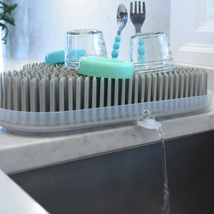 Melii Baby Cloud Drying Rack and Drainboard - Rak pengering peralatan makan