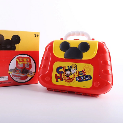 Okiedog Disney Tool Set Hand Carry Box - Mainan Tas Perkakas Anak
