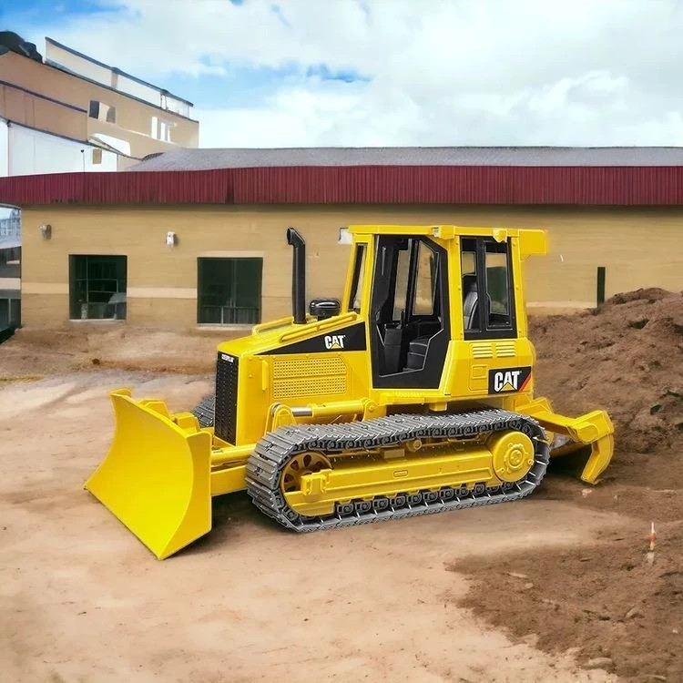 Bruder 2443 CAT Track Type Tractor - Mainan Miniatur Traktor Bulldozer