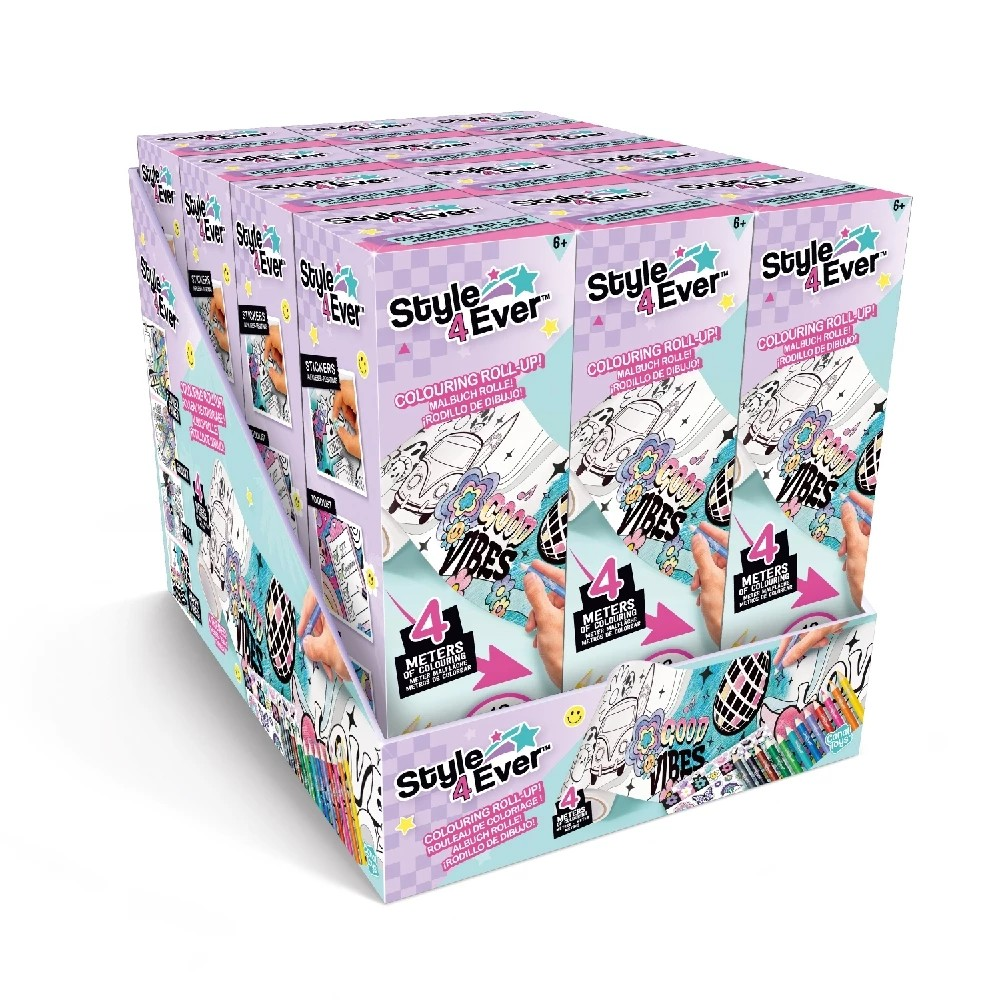 Canal Toys Coloring Roll Up - Mainan Mewarnai Boneka