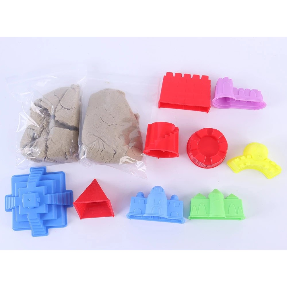 Okiedog Motion Sand - Mainan Pasir Kinetik Edukasi Anak