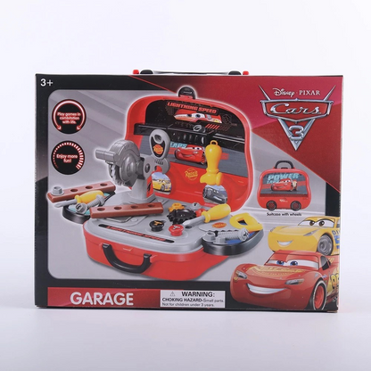 Okiedog Disney Tool Set Hand Carry Box - Mainan Tas Perkakas Anak