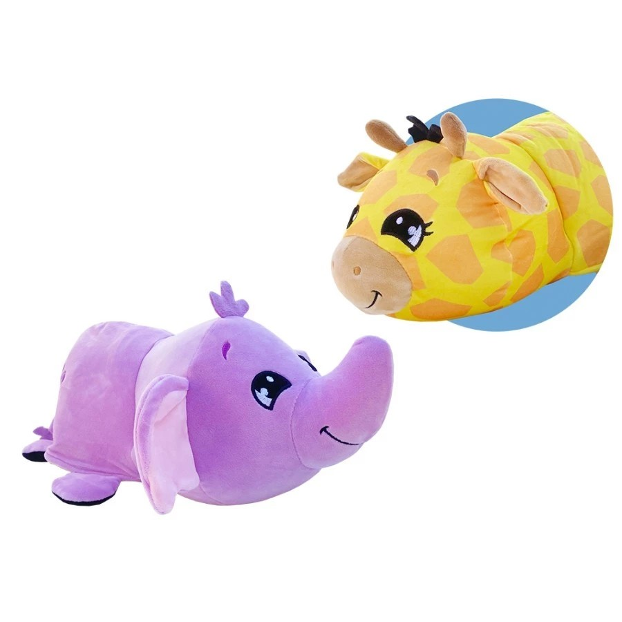 FlipaZoo 15in Mushmillows Lovey Unicorn/Aster Unicorn - Surprise Toys Boneka Karakter Anak
