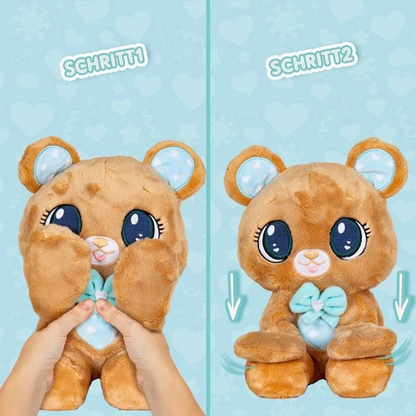 Peekapets Hug Me Bear - Mainan Anak Boneka Beruang