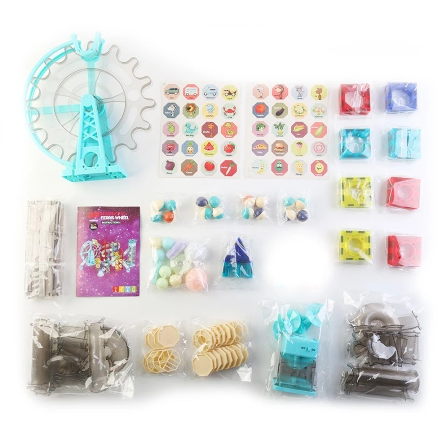 Okiedog Ezlink Magnetic Ferris Wheel 129pcs