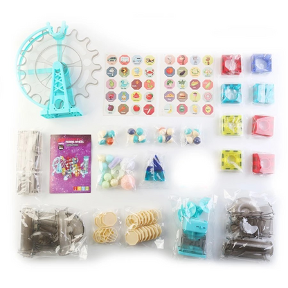 Okiedog Ezlink Magnetic Ferris Wheel 129pcs