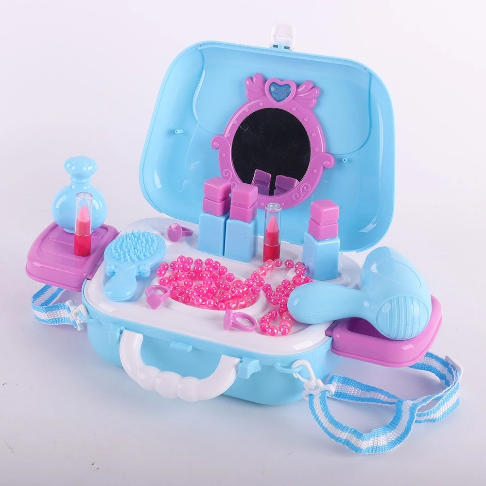 Okiedog Disney Make Up Toy Hand Carry Box - Mainan Tas Make Up Anak