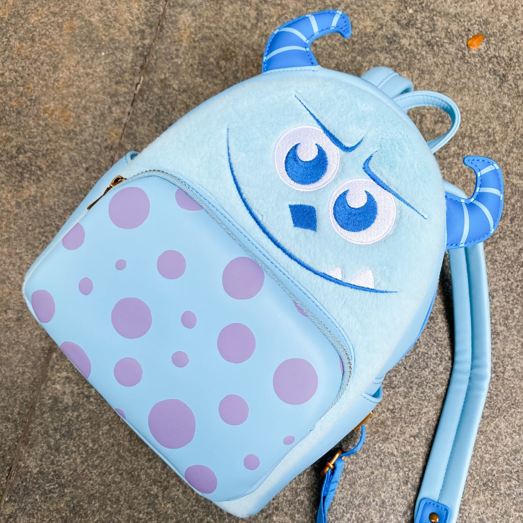 Mesuca Disney Backpack Monsters University - Tas Ransel Disney Wanita