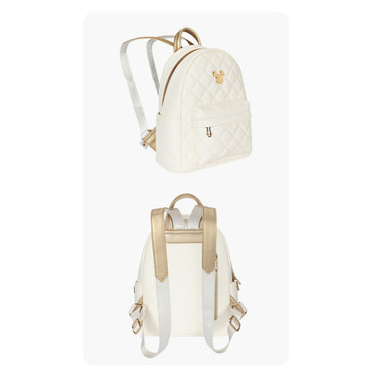 Mesuca Megos Disney Mickey Backpack Pear White - Tas Ransel Disney Dewasa Anak