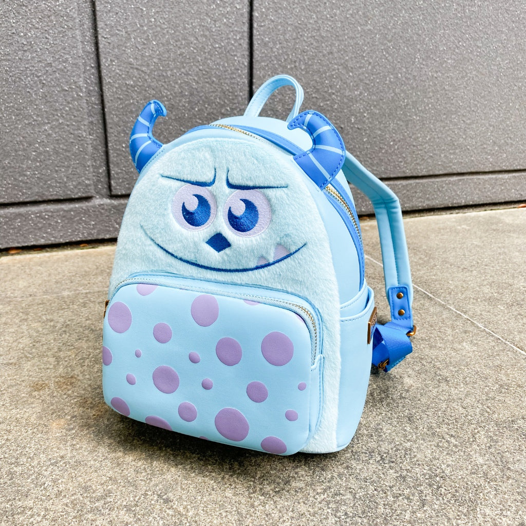 Mesuca Disney Backpack Monsters University - Tas Ransel Disney Wanita