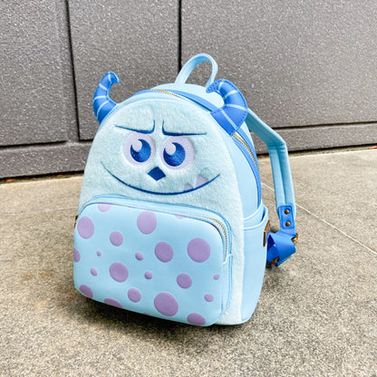 Mesuca Disney Backpack Monsters University - Tas Ransel Disney Wanita