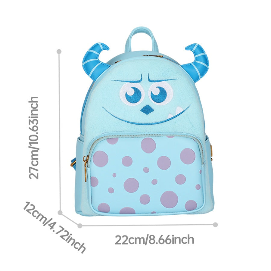 Mesuca Disney Backpack Monsters University - Tas Ransel Disney Wanita