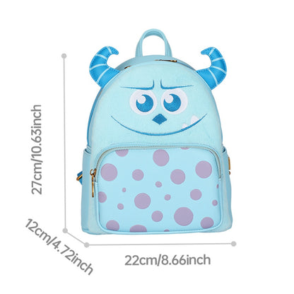 Mesuca Disney Backpack Monsters University - Tas Ransel Disney Wanita