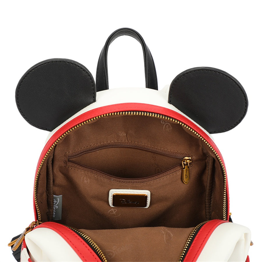 Mesuca Disney Backpack Mickey Red - Tas Ransel Mickey Red