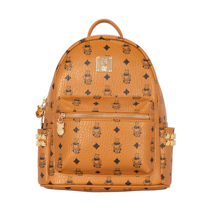 Mesuca Disney Backpack Mickey Mouse Brown - Tas Ransel Disney Wanita