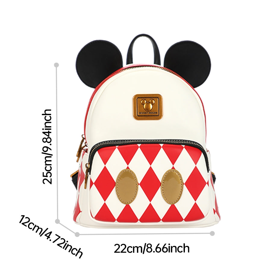 Mesuca Disney Backpack Mickey Red - Tas Ransel Mickey Red