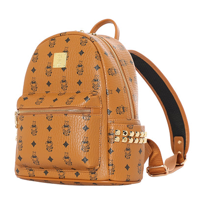Mesuca Disney Backpack Mickey Mouse Brown - Tas Ransel Disney Wanita