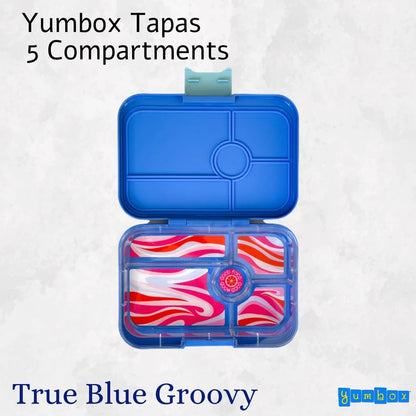 Yumbox Tapas 5C - Tempat Makan Anak Premium Anti Tumpah BPA Free