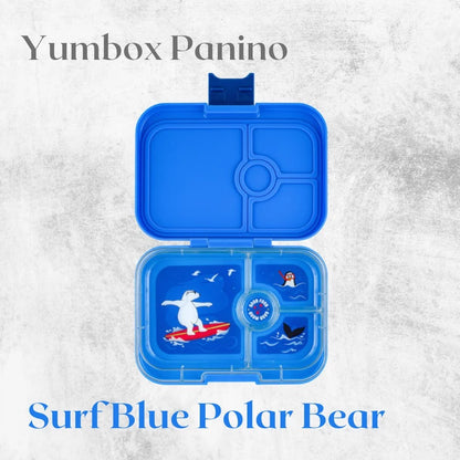 Yumbox Panino - Tempat Makan Anak Premium Anti Tumpah BPA Free