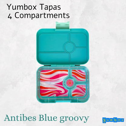 Yumbox Tapas 4C - Tempat Bekal Makan Anak Premium Anti Tumpah BPA FREE
