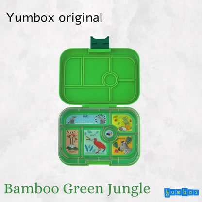 Yumbox Original - Tempat Makan Anak Stainless Premium Anti Tumpah BPA Free