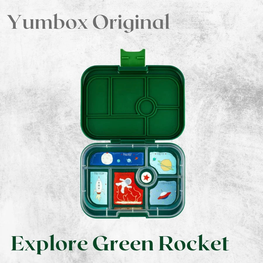 Yumbox Original - Tempat Makan Anak Stainless Premium Anti Tumpah BPA Free