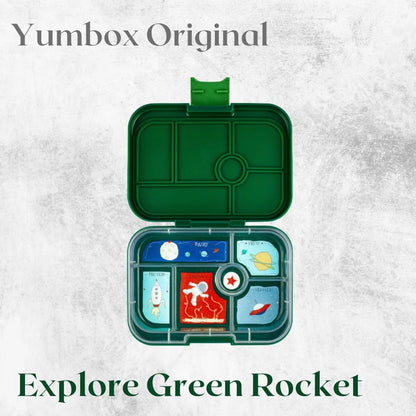 Yumbox Original - Tempat Makan Anak Stainless Premium Anti Tumpah BPA Free