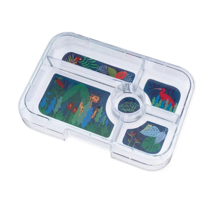 Yumbox Tapas 5C - Tempat Makan Anak Premium Anti Tumpah BPA Free