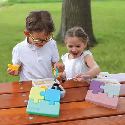 Melii Baby Puzzle Container tempat makan anak