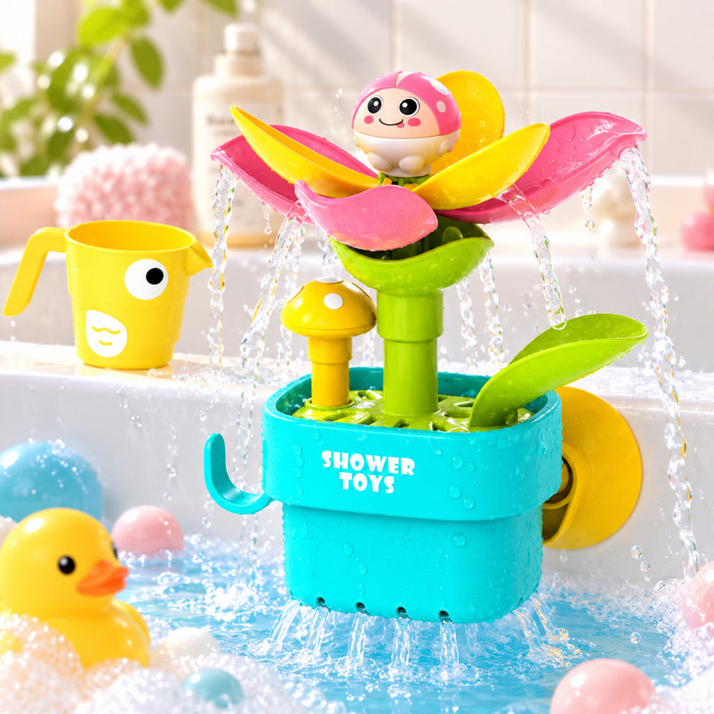 Freckles Baby Happy Watering Baby Shower Toy - Mainan Mandi Anak Bayi