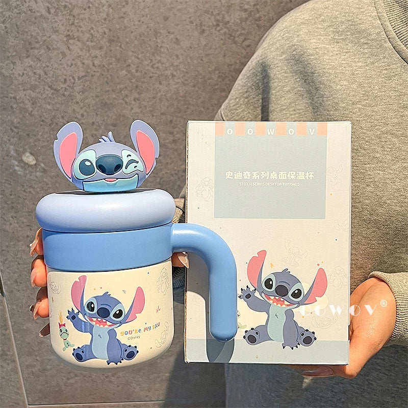 Disney Zootopia Character 500ml Mug Stainless Steel