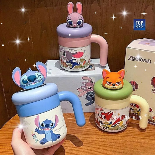 Disney Zootopia Character 500ml Mug Stainless Steel