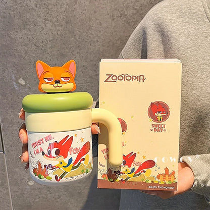 Disney Zootopia Character 500ml Mug Stainless Steel