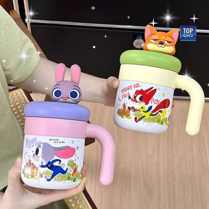 Disney Zootopia Character 500ml Mug Stainless Steel