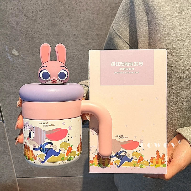 Disney Zootopia Character 500ml Mug Stainless Steel