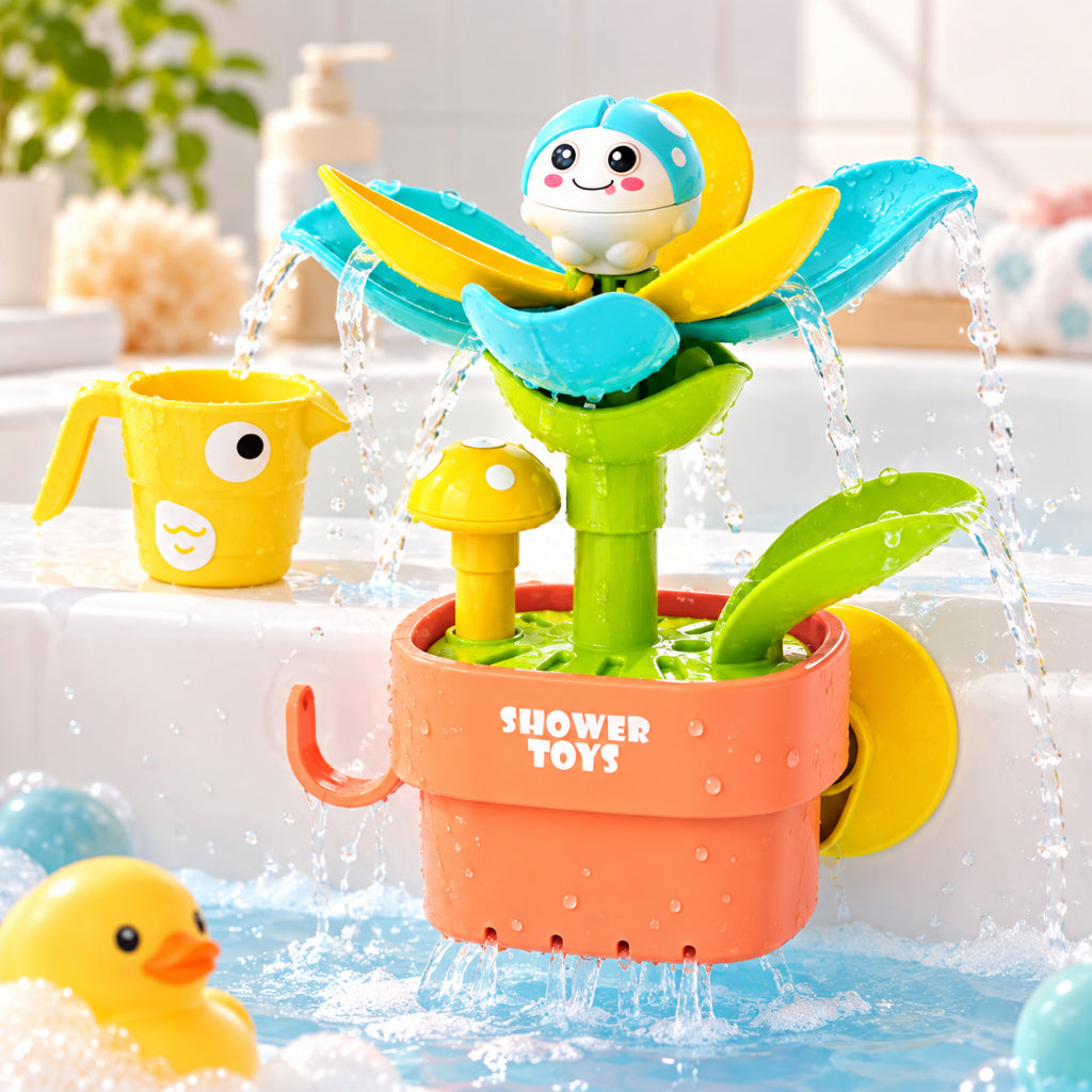 Freckles Baby Happy Watering Baby Shower Toy - Mainan Mandi Anak Bayi