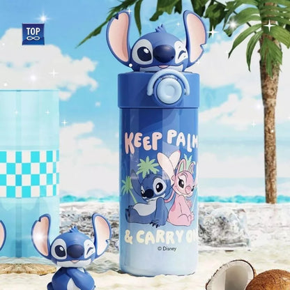 Zootopia Stitch Character Stainless Steel Water Bottle 450ml SUS 316